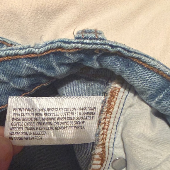 Wild Fable High Rise Blue Jeans - Picture 8 of 8